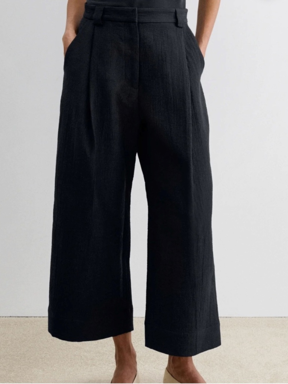 Rachel Comey: Absolutely STUNNING Black Crew Pant!